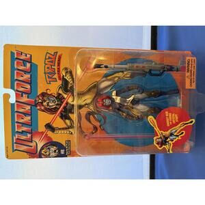1995 Galoob UltraForce Topaz Ultra Hero #8 Action Figure